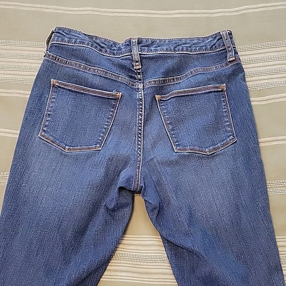 High Waisted Skinny Jeans, Size 6 - Picture 2 of 2